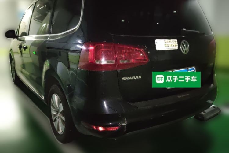 Used Volkswagen Sharan 2014 2.0 TSI Standard Model Rear Left 45 Deg