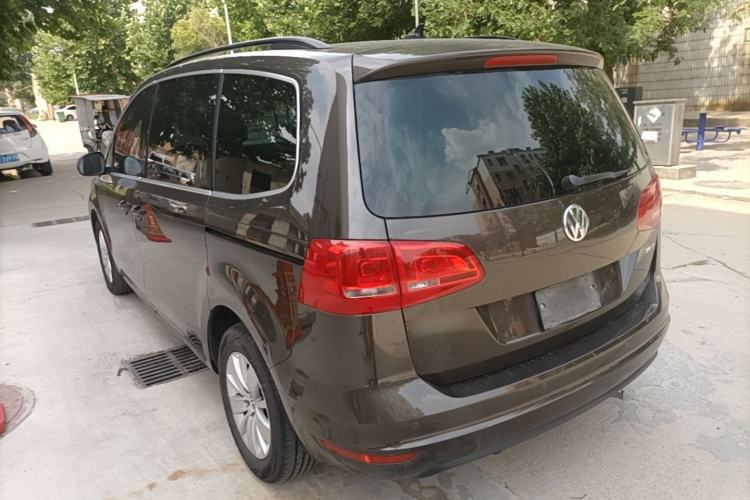 Used Volkswagen Sharan 2014 2.0 TSI Standard Model Rear Left 45 Deg