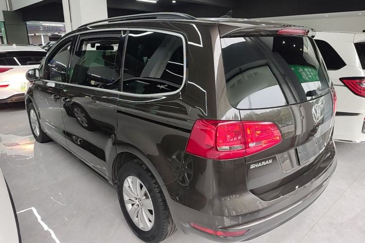 Used Volkswagen Sharan 2014 2.0 TSI Standard Model Rear Left 45 Deg