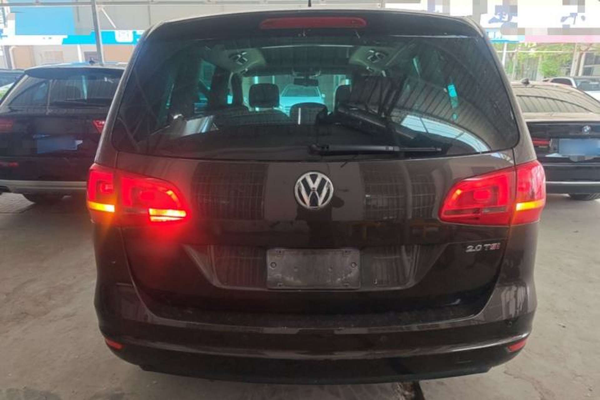 Used Volkswagen Sharan 2014 2.0 TSI Standard Model Rear
