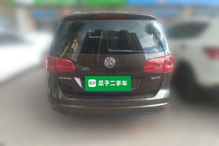 Used Volkswagen Sharan 2014 2.0 TSI Luxury Model Rear