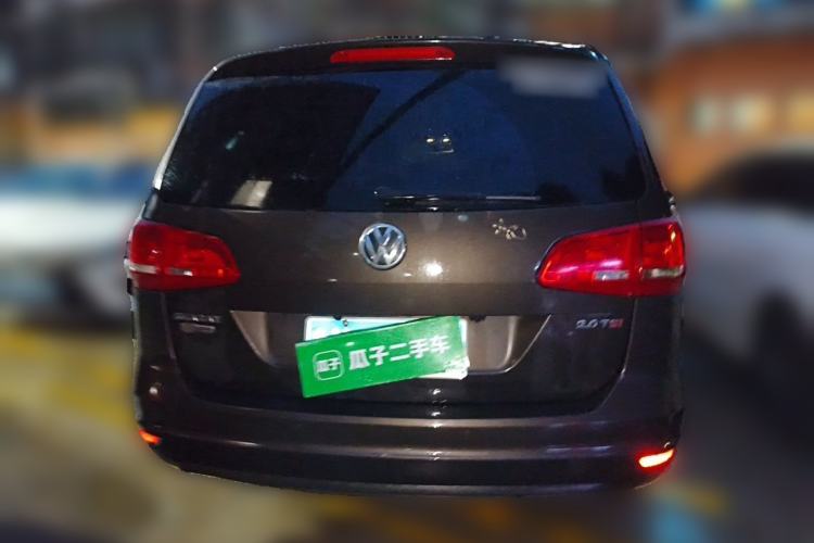 Used Volkswagen Sharan 2014 2.0 TSI Standard Model Rear