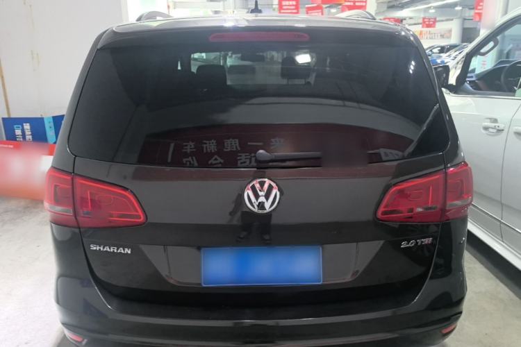 Used Volkswagen Sharan 2014 2.0 TSI Standard Model Rear