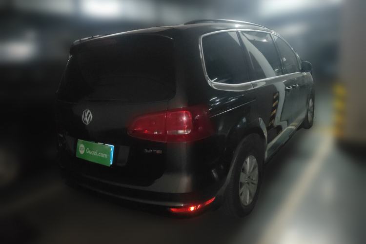 Used Volkswagen Sharan 2014 2.0 TSI Standard Model Rear Right 45 Deg