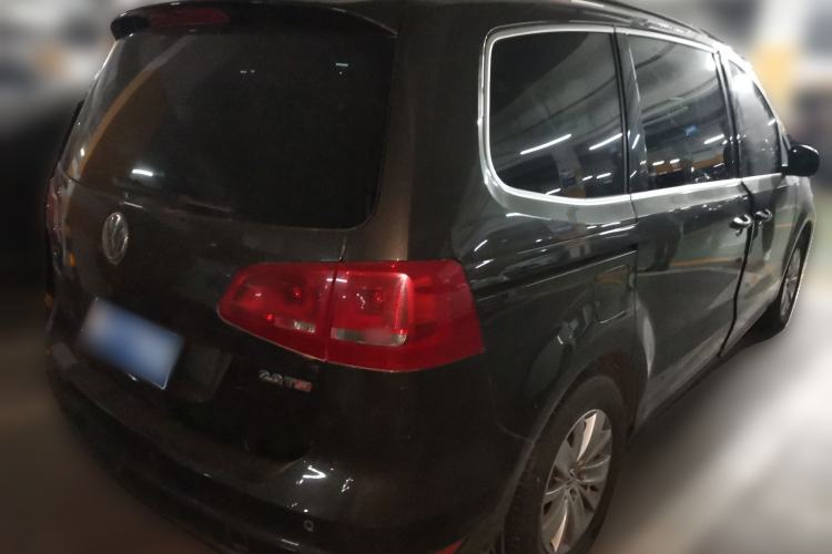 Used Volkswagen Sharan 2014 2.0 TSI Standard Model Rear Right 45 Deg