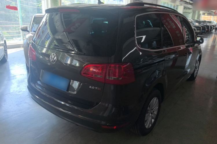 Used Volkswagen Sharan 2014 2.0 TSI Standard Model Rear Right 45 Deg