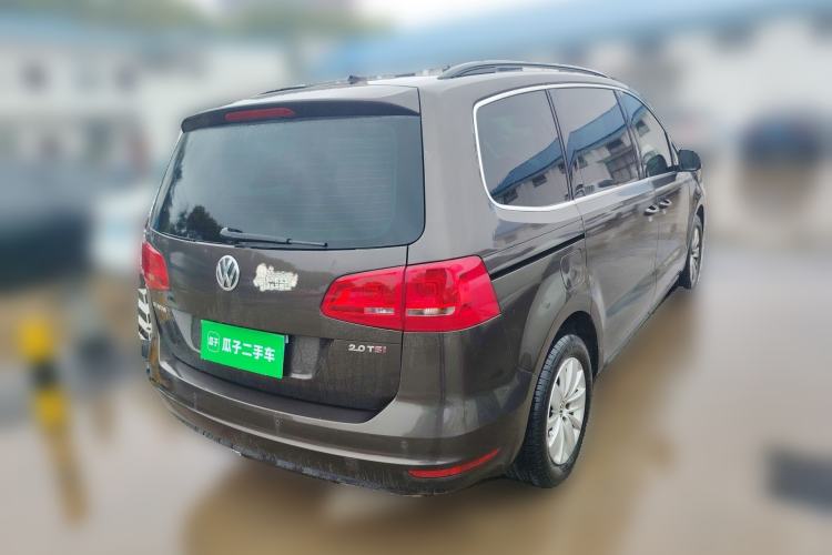 Used Volkswagen Sharan 2014 2.0 TSI Standard Model Rear Right 45 Deg