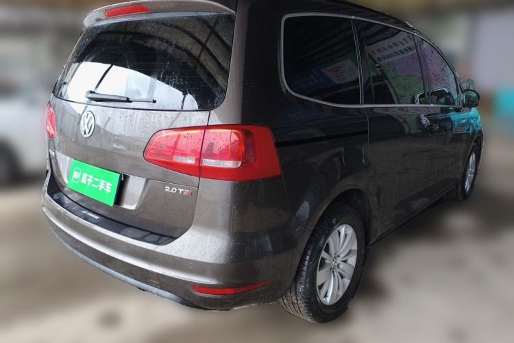 Used Volkswagen Sharan 2014 2.0 TSI Standard Model Rear Right 45 Deg