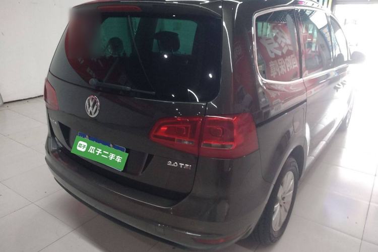 Used Volkswagen Sharan 2014 2.0 TSI Standard Model Rear Right 45 Deg