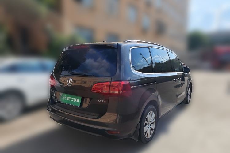 Used Volkswagen Sharan 2014 2.0 TSI Standard Model Rear Right 45 Deg