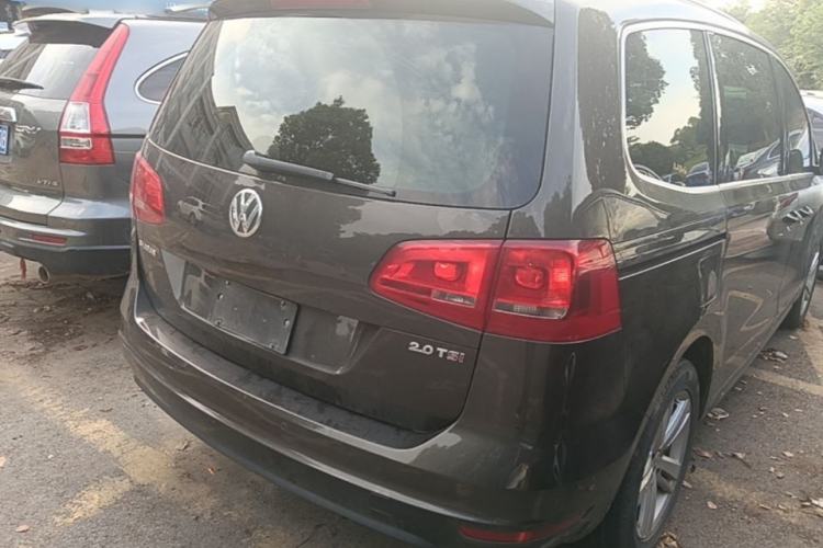 Used Volkswagen Sharan 2014 2.0 TSI Comfort Model Rear Right 45 Deg