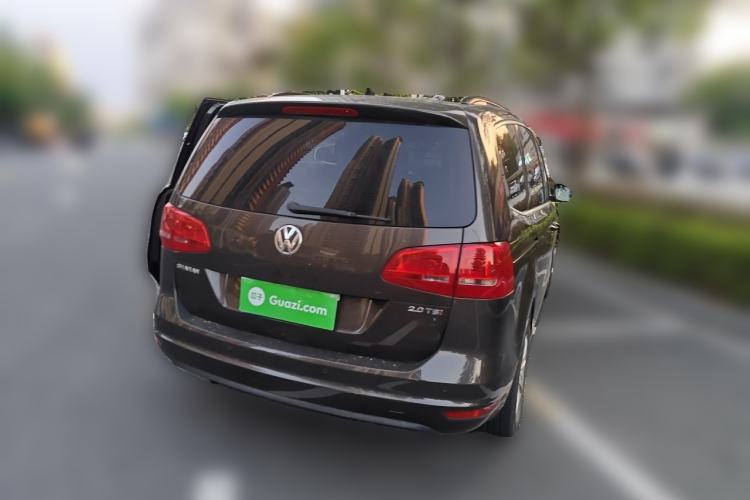 Used Volkswagen Sharan 2014 2.0 TSI Standard Model Rear Right 45 Deg