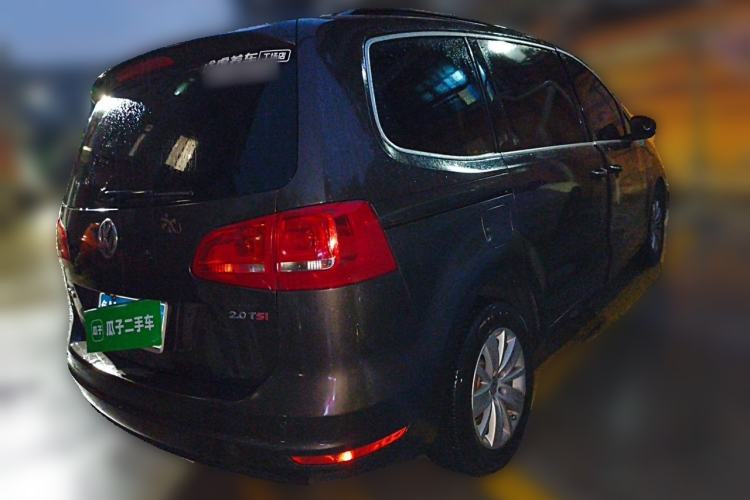 Used Volkswagen Sharan 2014 2.0 TSI Standard Model Rear Right 45 Deg