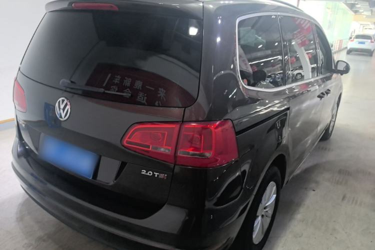 Used Volkswagen Sharan 2014 2.0 TSI Standard Model Rear Right 45 Deg