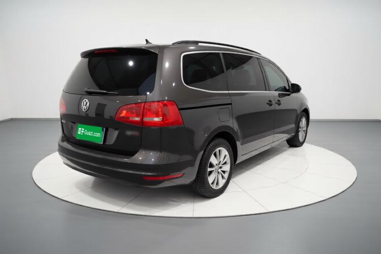 Used Volkswagen Sharan 2014 2.0 TSI Standard Model Rear Right 45 Deg