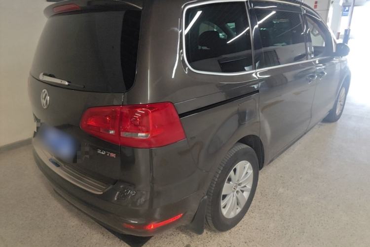 Used Volkswagen Sharan 2014 2.0 TSI Standard Model Rear Right 45 Deg