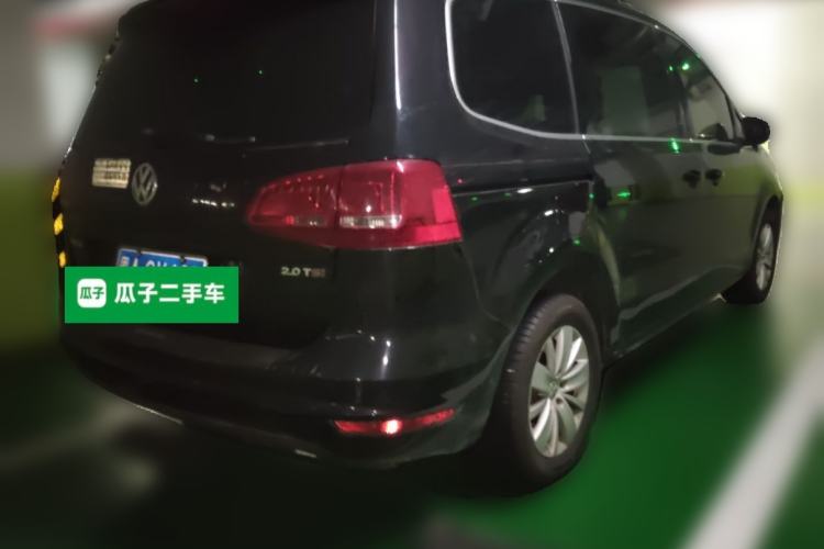 Used Volkswagen Sharan 2014 2.0 TSI Standard Model Rear Right 45 Deg