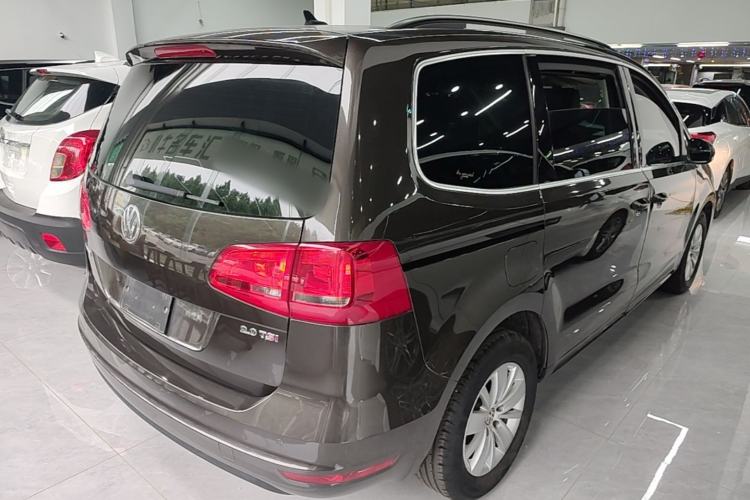 Used Volkswagen Sharan 2014 2.0 TSI Standard Model Rear Right 45 Deg
