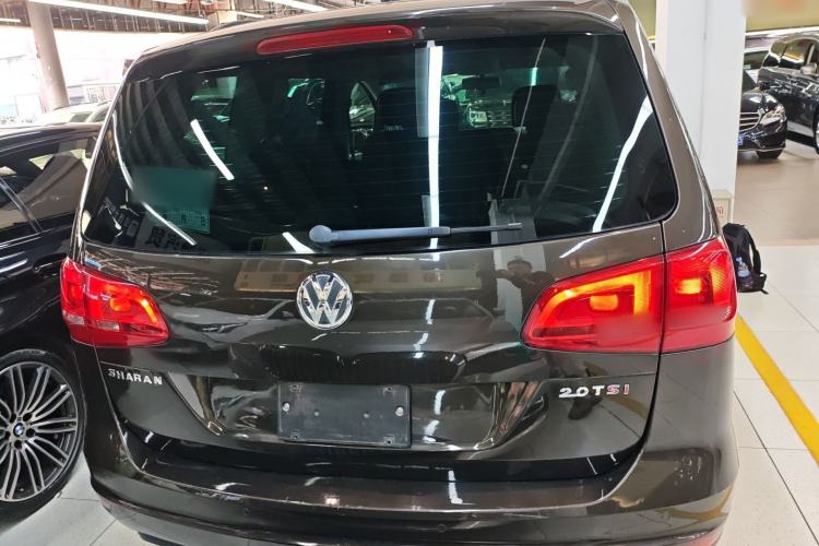 Used Volkswagen Sharan 2014 2.0 TSI Standard Model Rear