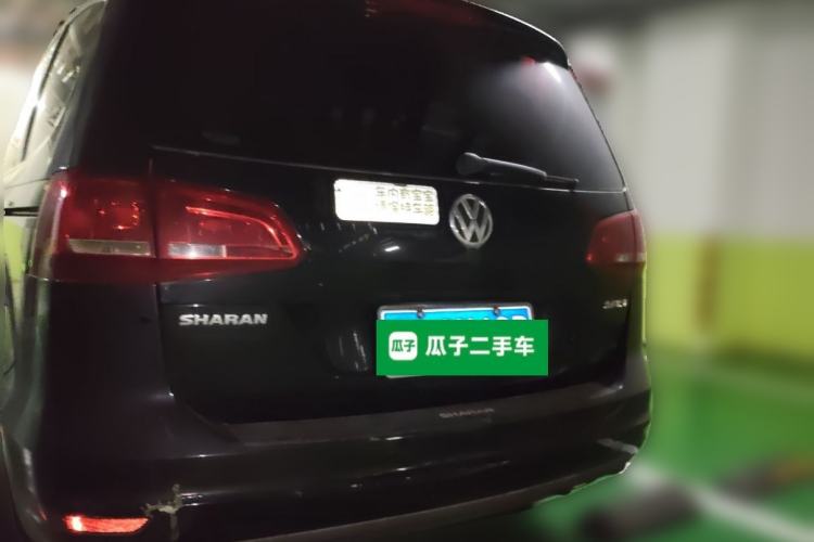 Used Volkswagen Sharan 2014 2.0 TSI Standard Model Rear