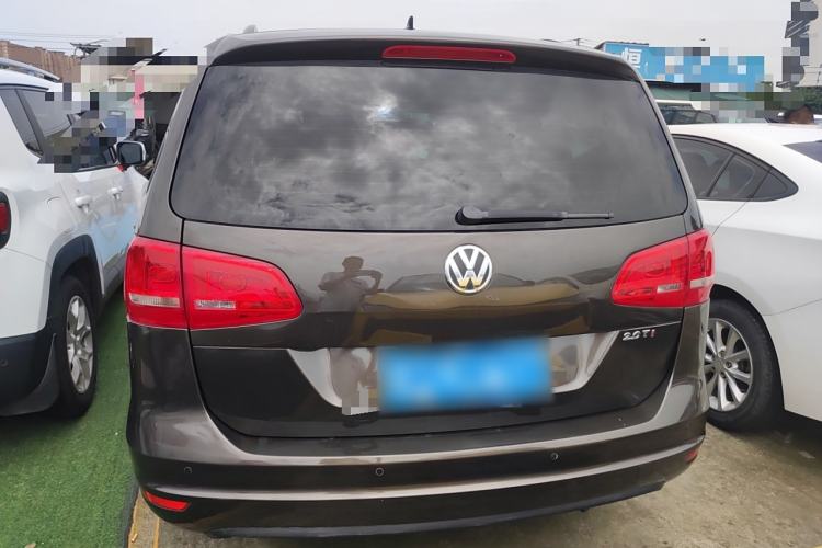 Used Volkswagen Sharan 2014 2.0 TSI Standard Model Rear