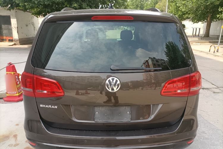 Used Volkswagen Sharan 2014 2.0 TSI Standard Model Rear