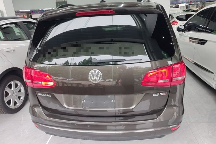 Used Volkswagen Sharan 2014 2.0 TSI Standard Model Rear