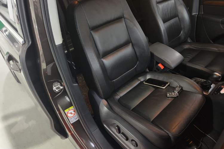 Used Volkswagen Sharan 2014 2.0 TSI Luxury Model Right Front Seat