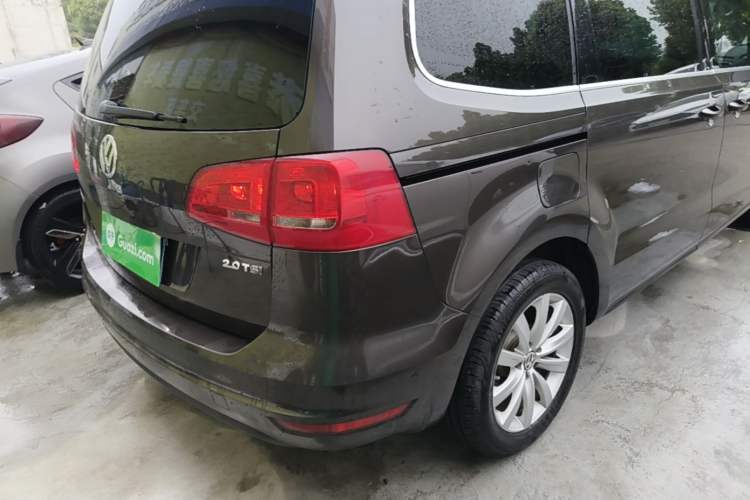 Used Volkswagen Sharan 2014 2.0 TSI Luxury Model Right Rear Taillight