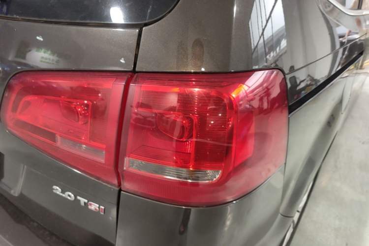 Used Volkswagen Sharan 2014 2.0 TSI Luxury Model Right Rear Taillight