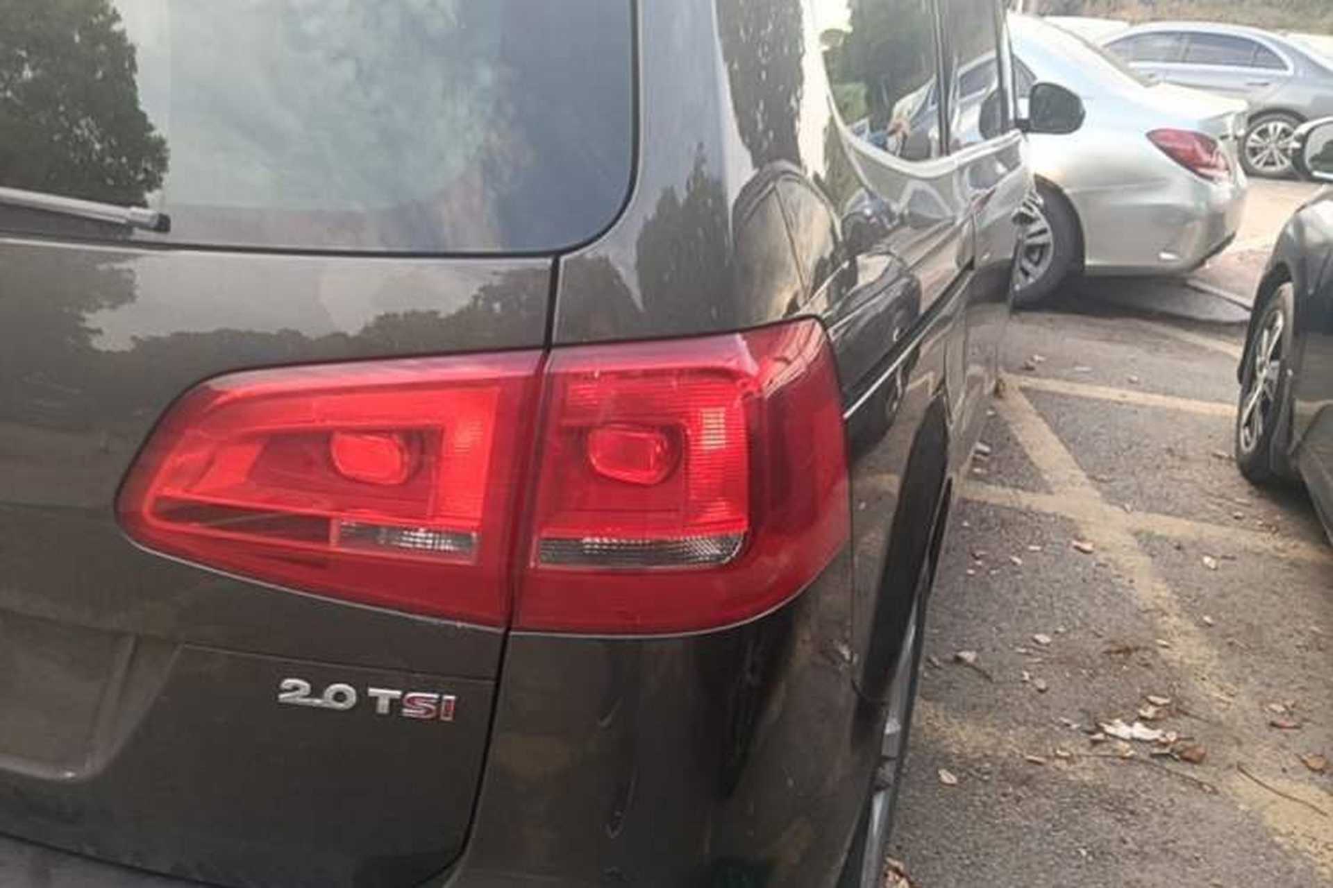 Used Volkswagen Sharan 2014 2.0 TSI Comfort Model Right Rear Taillight