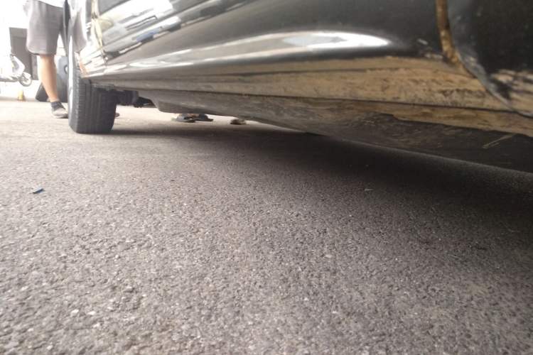 Used Volkswagen Sharan 2014 2.0 TSI Standard Model Right Side Sill