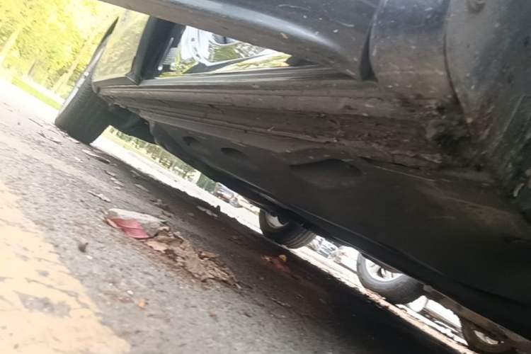 Used Volkswagen Sharan 2014 2.0 TSI Comfort Model Right Side Sill