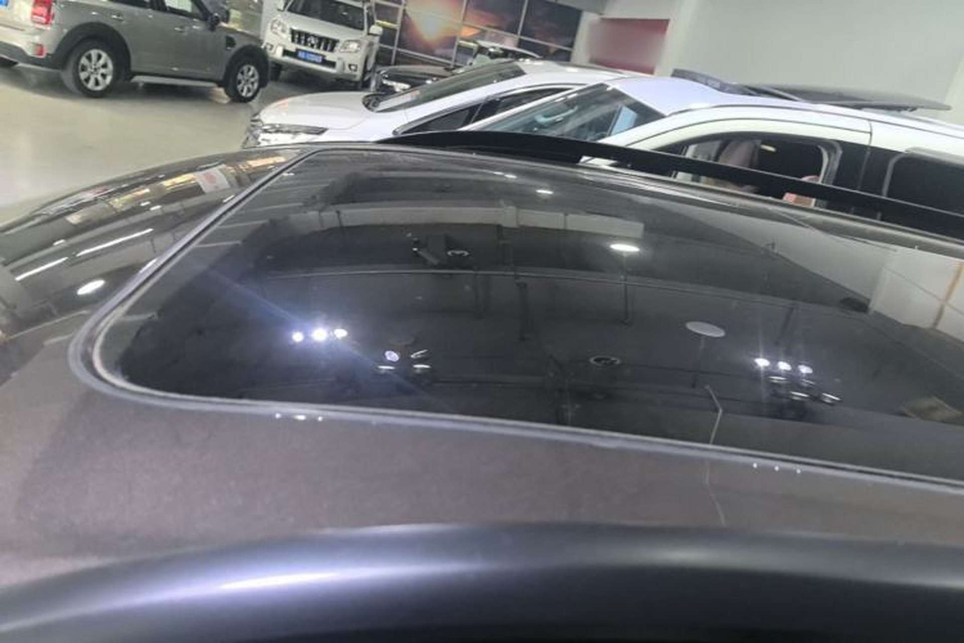Used Volkswagen Sharan 2014 2.0 TSI Standard Model Roof