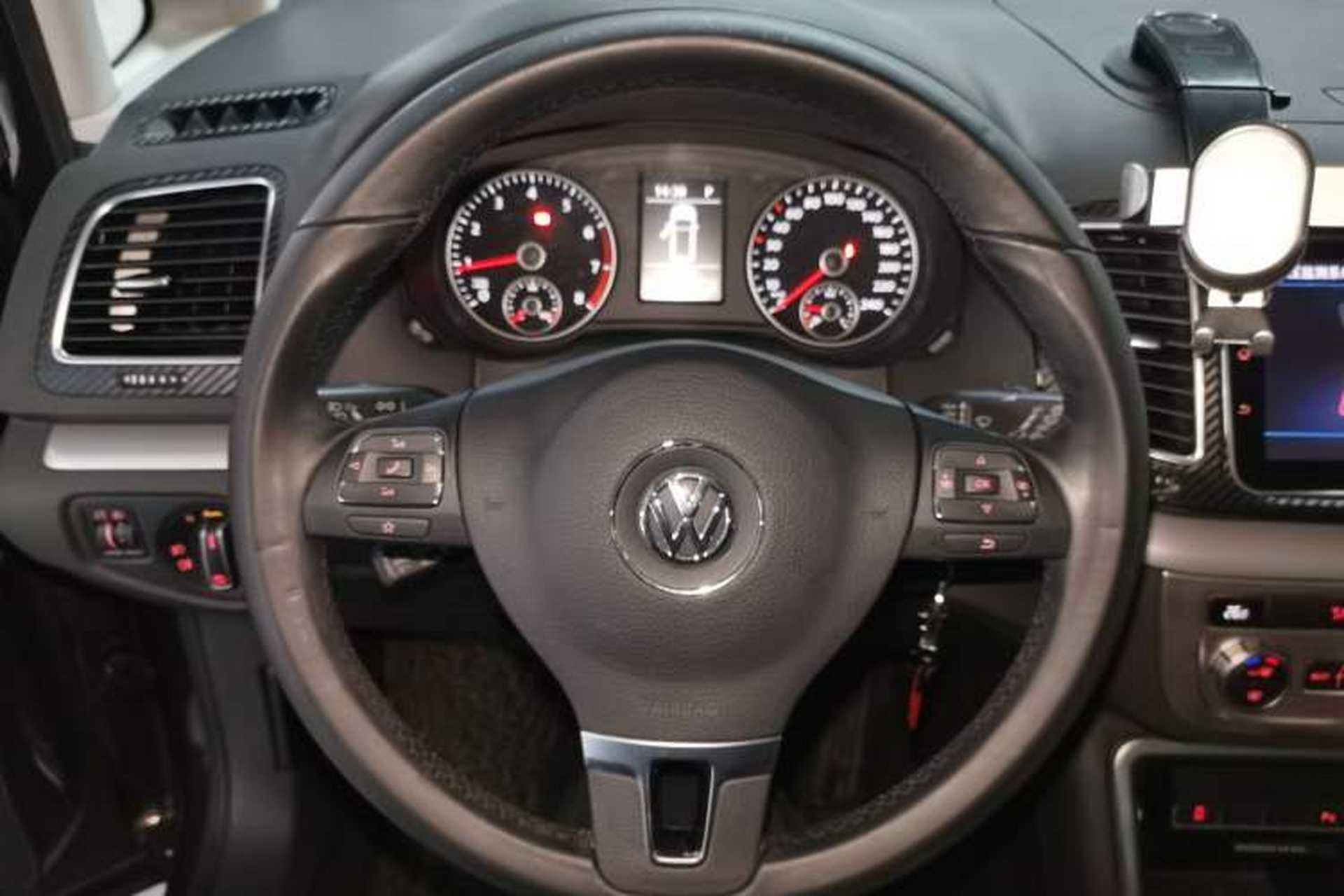 Used Volkswagen Sharan 2014 2.0 TSI Standard Model Steering Wheel