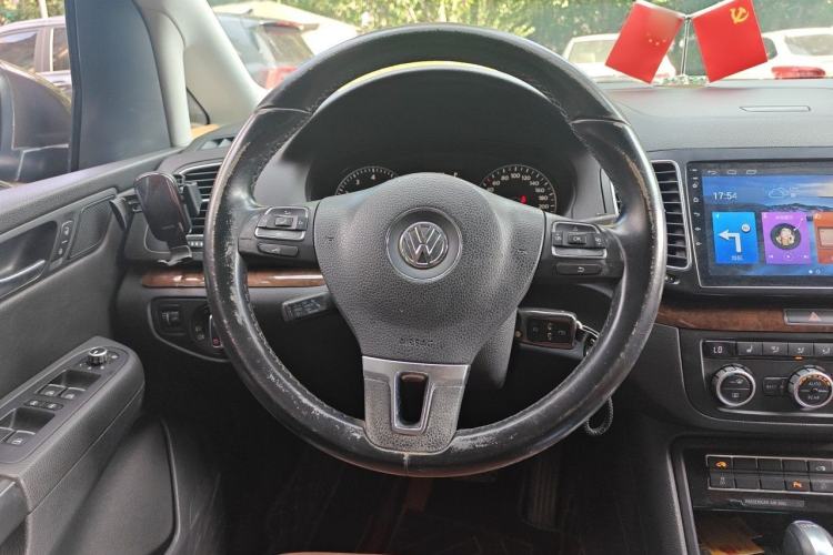 Used Volkswagen Sharan 2014 2.0 TSI Comfort Model Steering Wheel