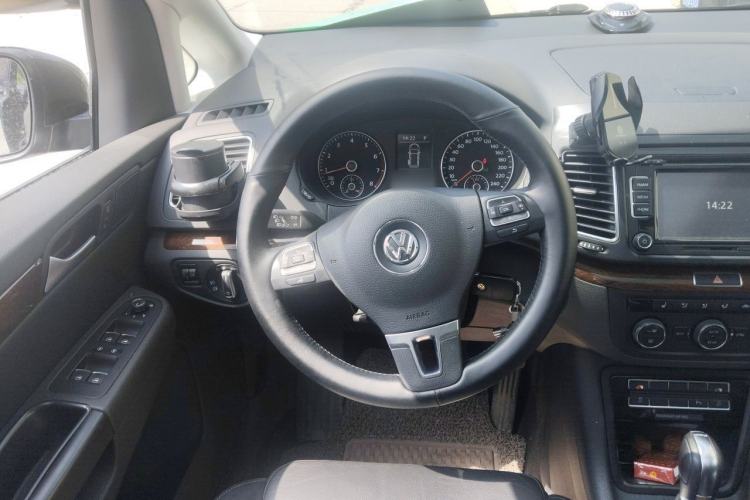 Used Volkswagen Sharan 2014 2.0 TSI Luxury Model Steering Wheel