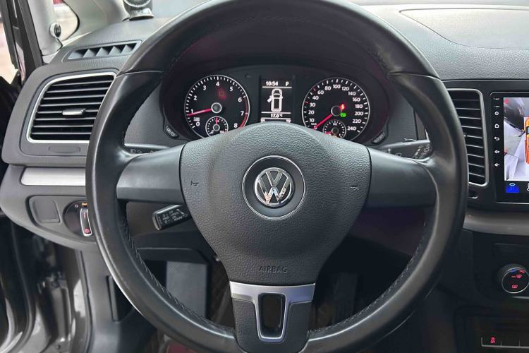 Used Volkswagen Sharan 2014 2.0 TSI Standard Model Steering Wheel