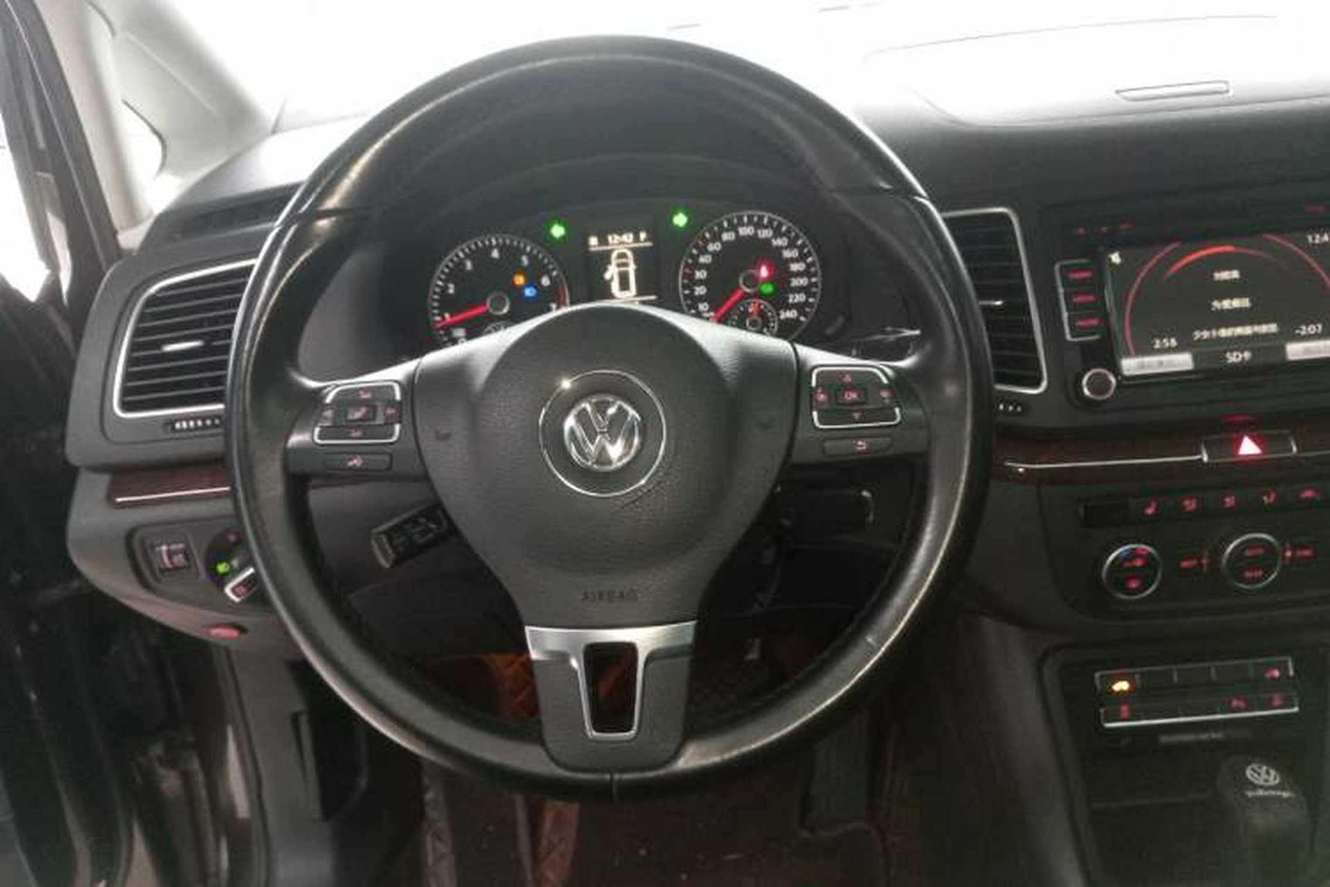 Used Volkswagen Sharan 2014 2.0 TSI Comfort Model Steering Wheel