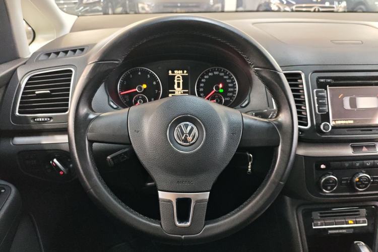 Used Volkswagen Sharan 2014 2.0 TSI Standard Model Steering Wheel