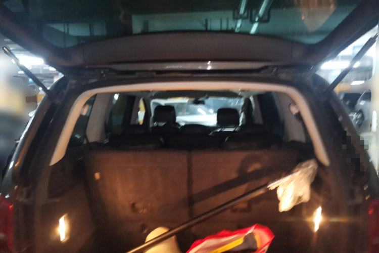 Used Volkswagen Sharan 2014 2.0 TSI Standard Model Trunk