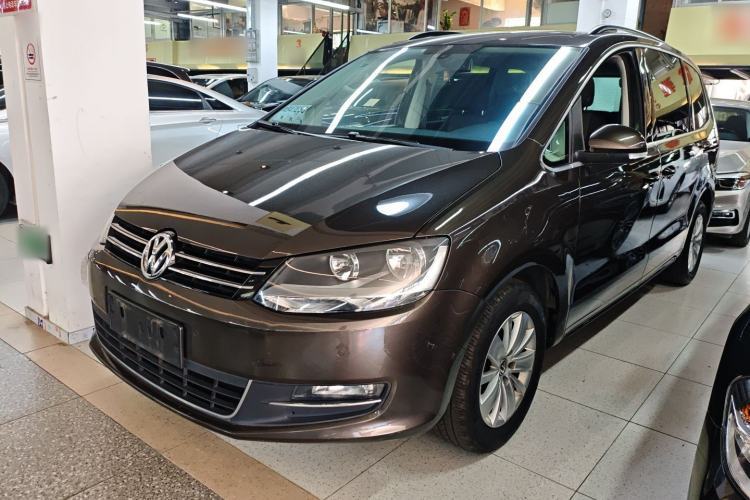 Used Volkswagen Sharan 2014 2.0 TSI Standard Model Guazi used car, China used car export, Used car for sale, Used cars, Cheapest cars for sale