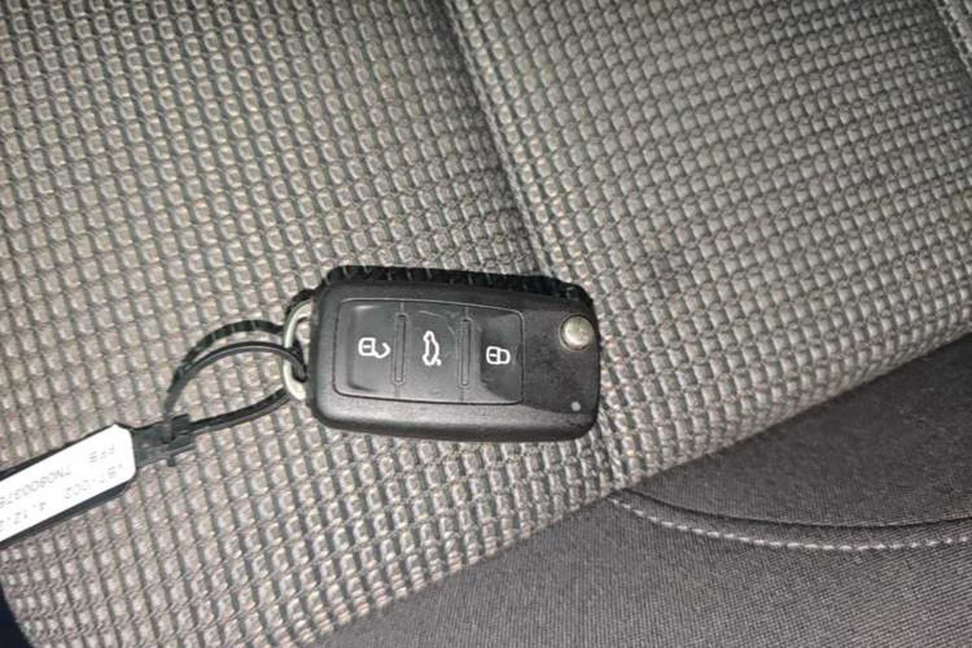 Used Volkswagen Sharan 2014 2.0 TSI Standard Model Vehicle Key