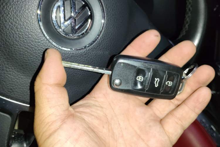 Used Volkswagen Sharan 2014 2.0 TSI Standard Model Vehicle Key