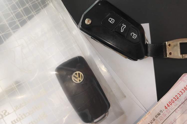 Used Volkswagen Sharan 2014 2.0 TSI Standard Model Vehicle Key