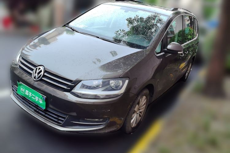 Used Volkswagen Sharan 2014 2.0 TSI Standard Model Guazi used car, China used car export, Used car for sale, Used cars, Cheapest cars for sale