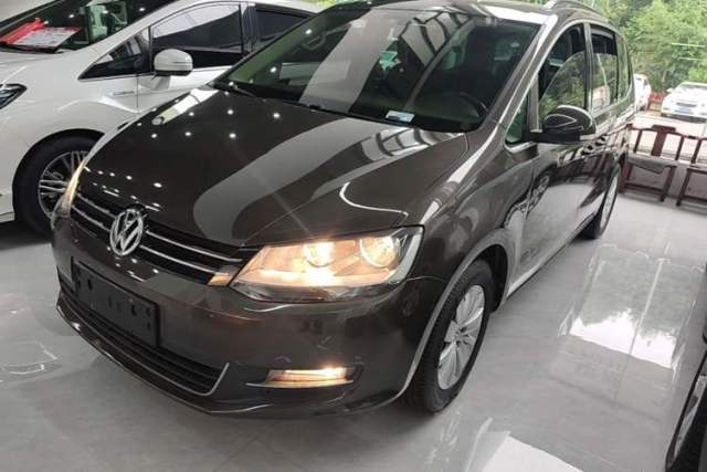 Volkswagen Sharan 2014 2.0 TSI Standard Model usado