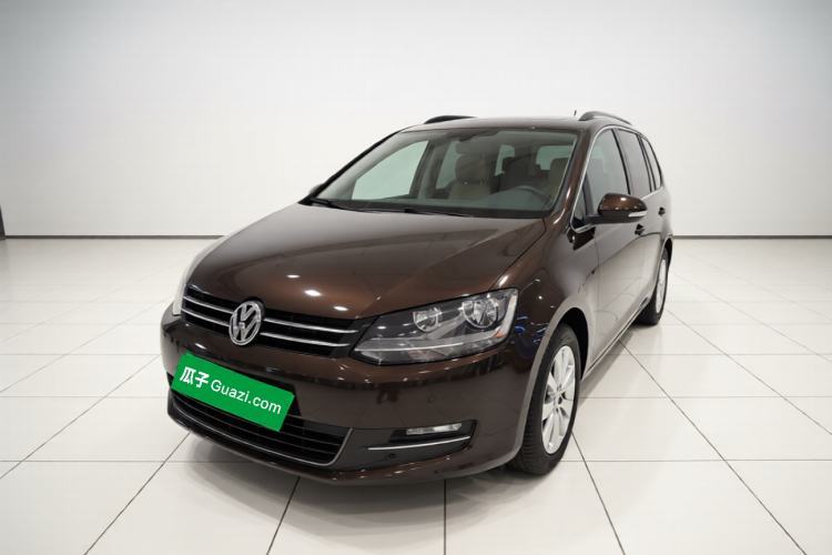 Used Volkswagen Sharan 2014 2.0 TSI Standard Model Guazi used car, China used car export, Used car for sale, Used  cars, Cheapest cars for sale