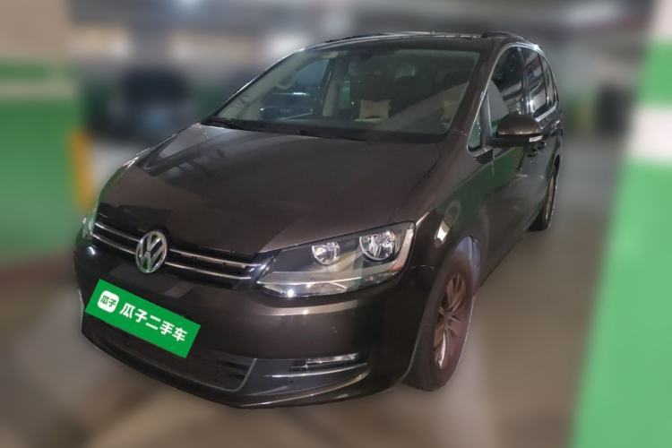 Used Volkswagen Sharan 2014 2.0 TSI Standard Model Guazi used car, China used car export, Used car for sale, Used cars, Cheapest cars for sale