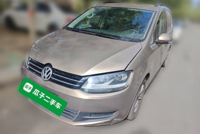 Used Volkswagen Sharan 2014 2.0 TSI Standard Model